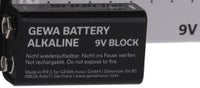 9v Battery Alkaline