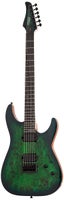 Schecter C-6 PRO Aqua Burst