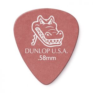 Dunlop Gator Grip 0.58 mm, 12 plektraa