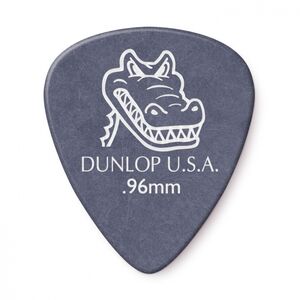 Dunlop Gator Grip  0.96 mm, 12 plektraa