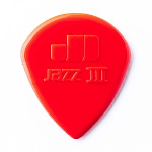 Dunlop Jazz III punainen, 6 kpl