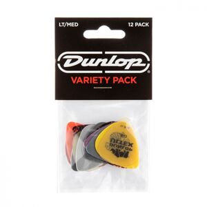 Dunlop PVP-101 soittolehtilajitelma, 12 plektraa