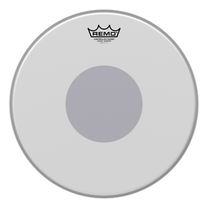 Remo 14" Emperor Coated Black Dot -virvelikalvo